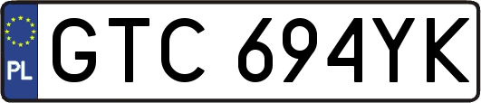 GTC694YK
