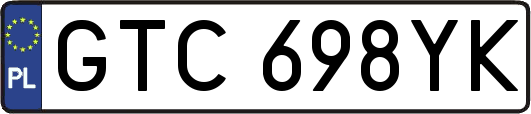 GTC698YK