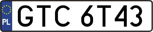 GTC6T43