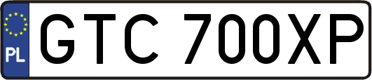 GTC700XP
