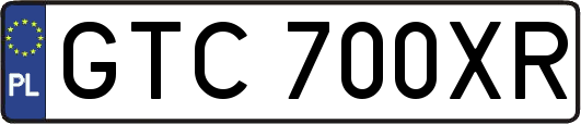 GTC700XR