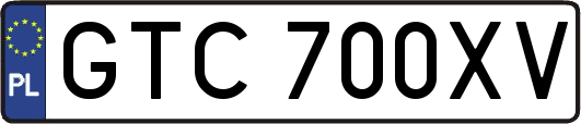 GTC700XV