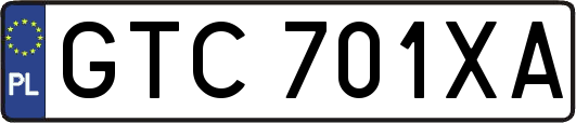 GTC701XA