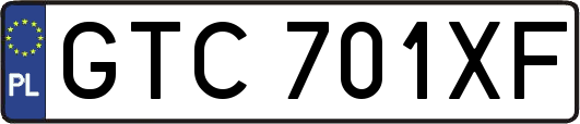 GTC701XF