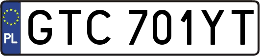 GTC701YT