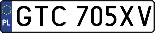 GTC705XV
