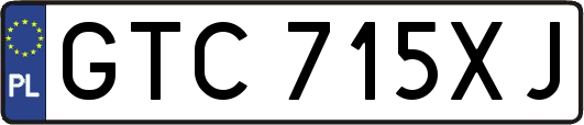 GTC715XJ