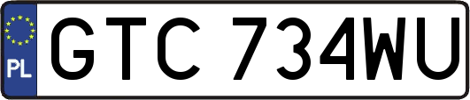 GTC734WU