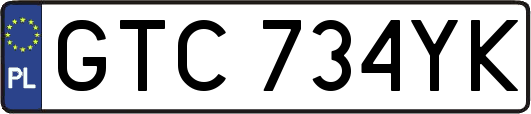 GTC734YK