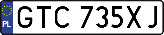 GTC735XJ