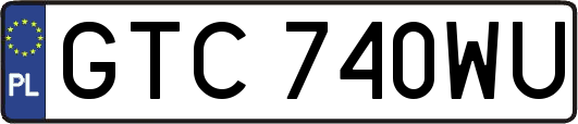 GTC740WU