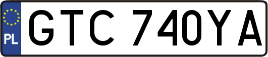 GTC740YA