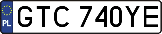 GTC740YE
