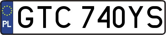 GTC740YS