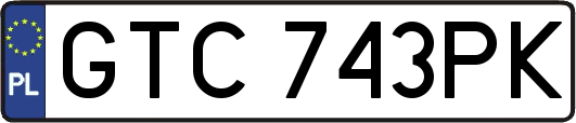 GTC743PK