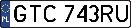 GTC743RU