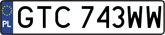 GTC743WW