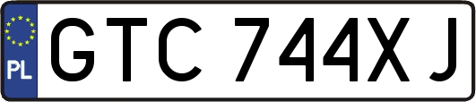 GTC744XJ