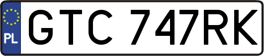 GTC747RK