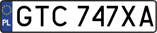 GTC747XA