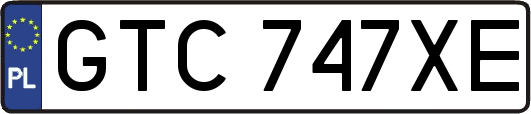 GTC747XE