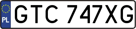 GTC747XG