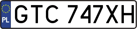 GTC747XH