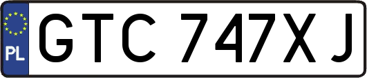 GTC747XJ