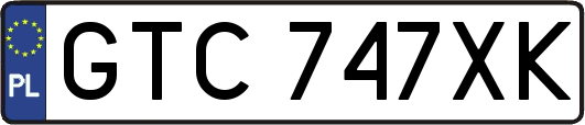 GTC747XK