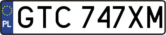 GTC747XM