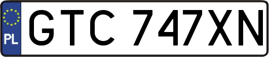 GTC747XN