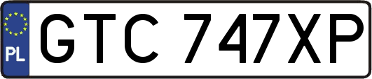 GTC747XP