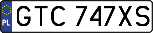 GTC747XS