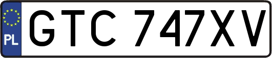 GTC747XV