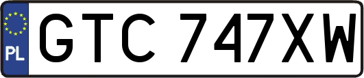 GTC747XW