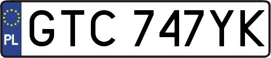 GTC747YK