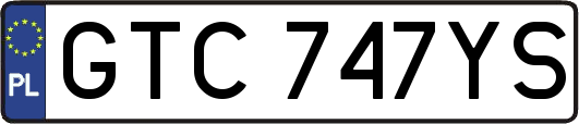GTC747YS