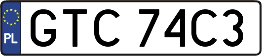 GTC74C3