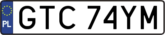 GTC74YM
