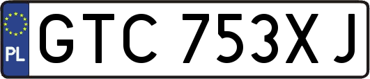 GTC753XJ