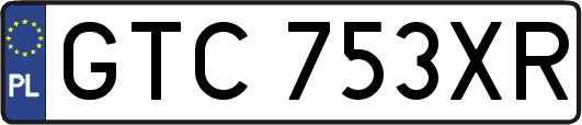 GTC753XR