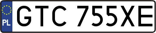 GTC755XE