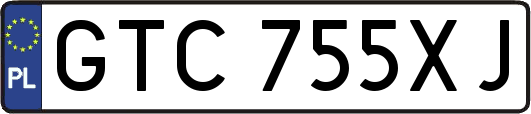 GTC755XJ