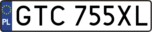 GTC755XL