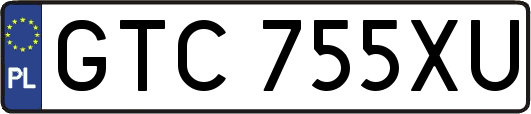 GTC755XU