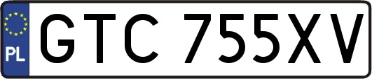 GTC755XV