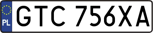 GTC756XA