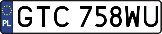 GTC758WU