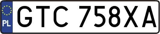GTC758XA