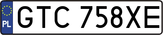 GTC758XE